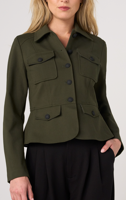 Peplum Jacket