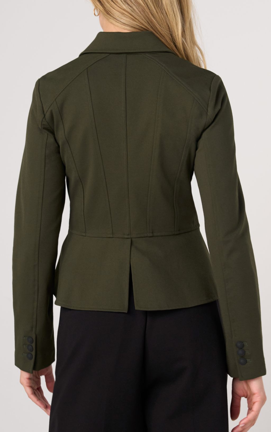 Peplum Jacket