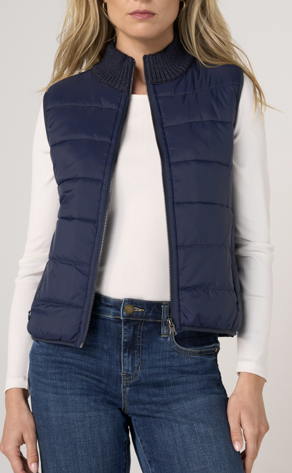 Reversible Sweater Vest