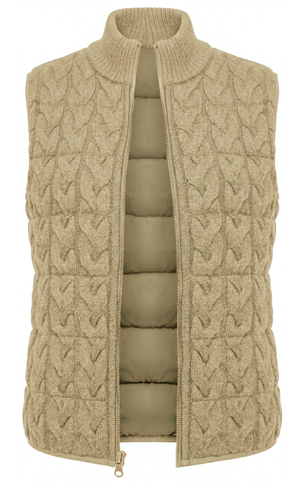 Reversible Sweater Vest