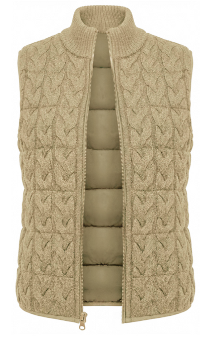 Reversible Sweater Vest