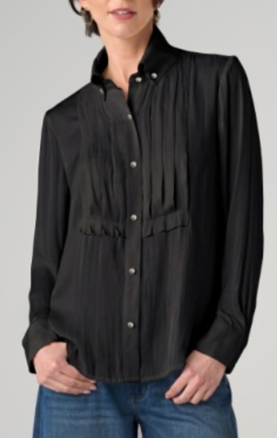 L/S Tuxedo Top