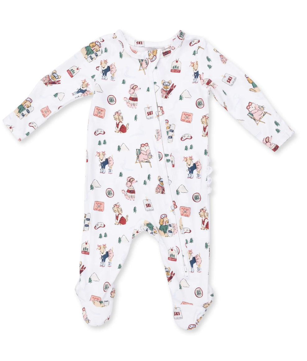 Winter Dogs - 2 Way Zipper