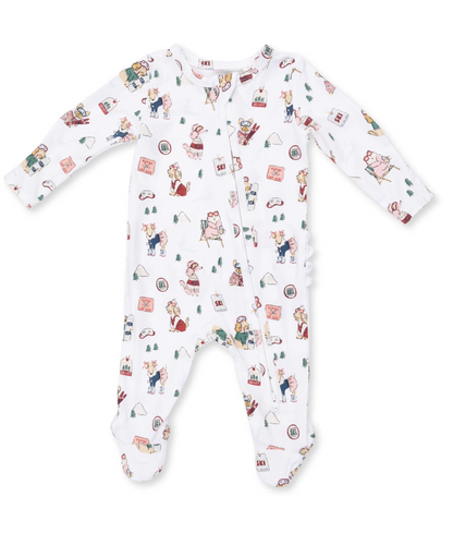 Winter Dogs - 2 Way Zipper