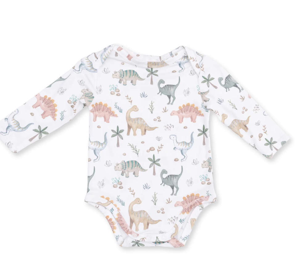 Sweet Baby Dinos - l/s bodysuit