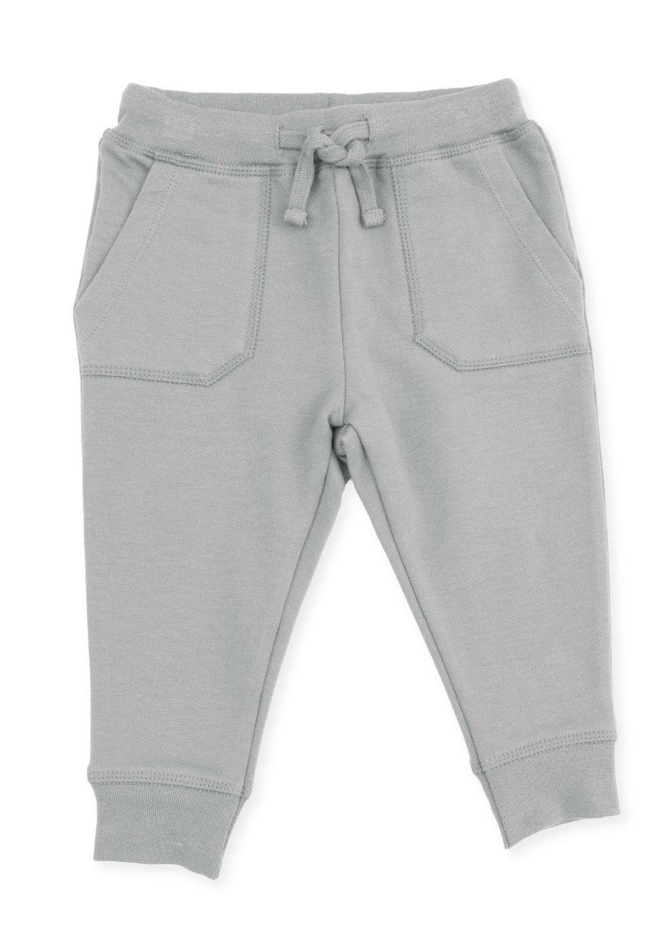 Solid Jogger Bottoms