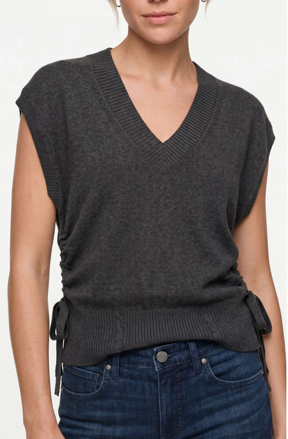 Dolman Popover Sweater w/ Ties