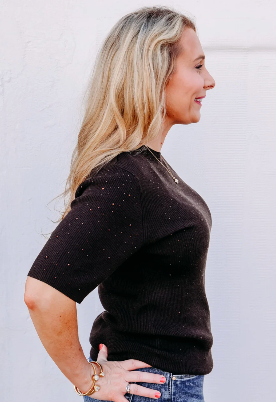 Sweater w/Sleeves and Studs