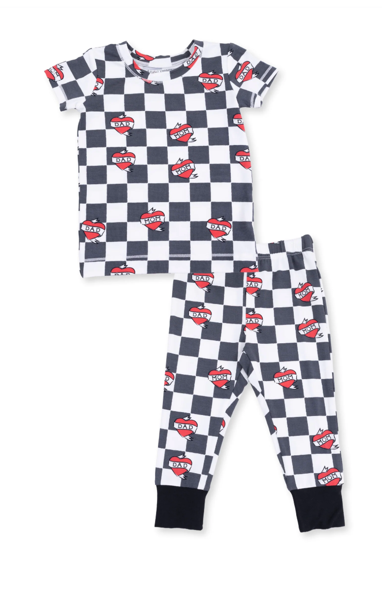 S/S Loungewear Set