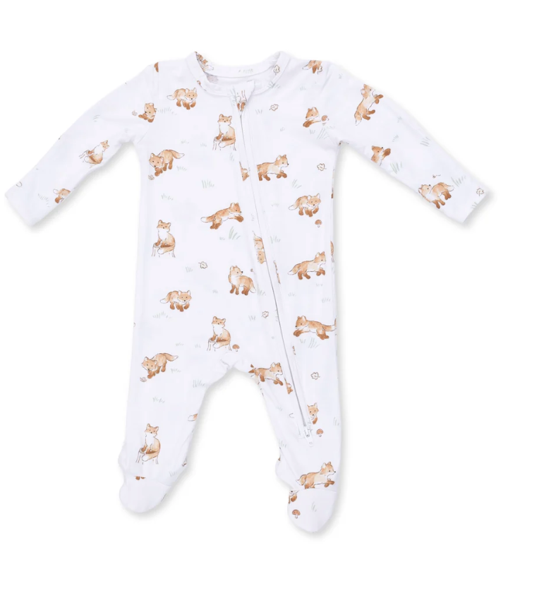 2 Way Zipper Footie