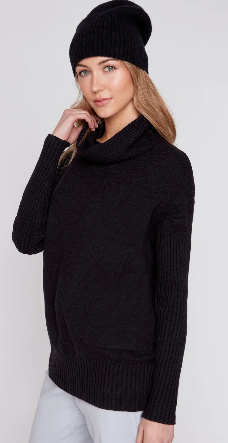 Two Pocket Turtleneck