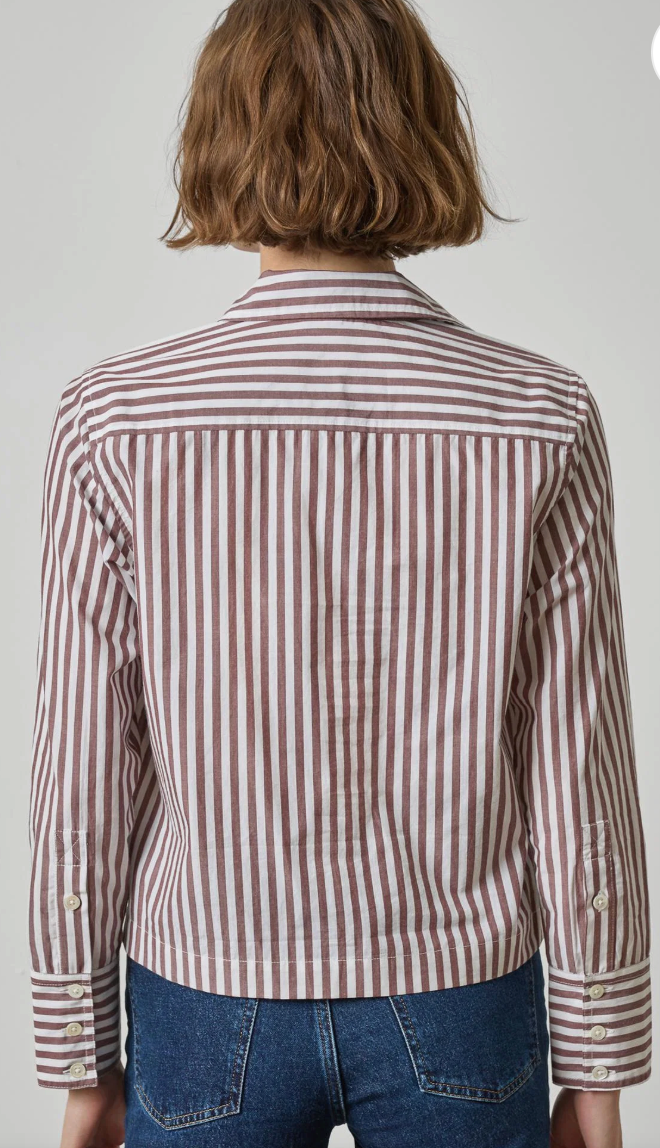 Straight Fit Button Down