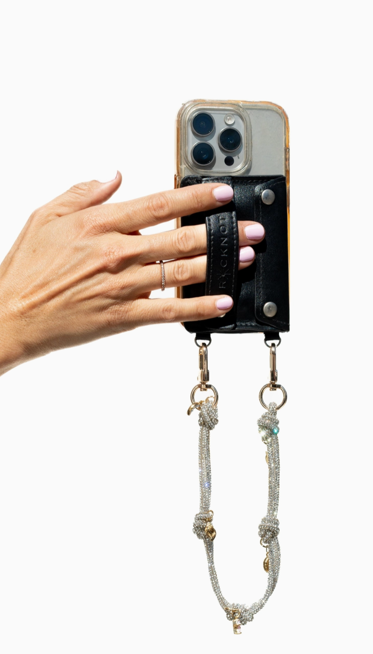 Gem Strap Wristlet
