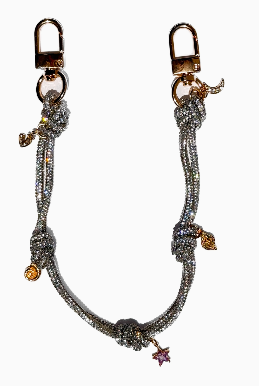Gem Strap Wristlet