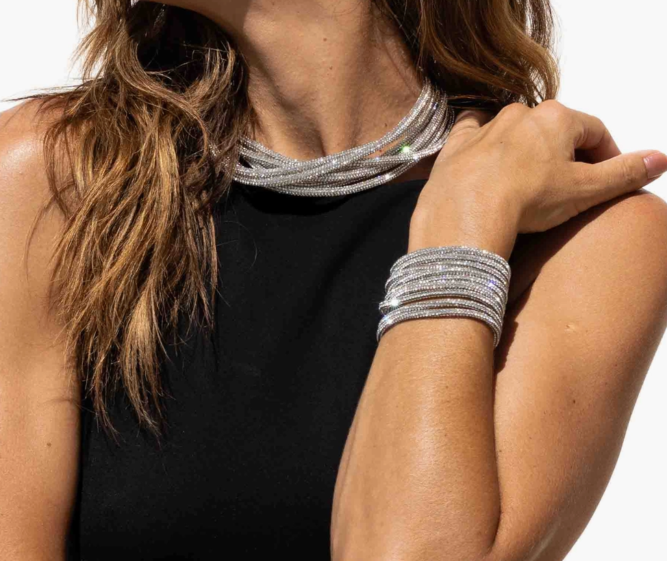 Mukti Strand Cuff Bracelet