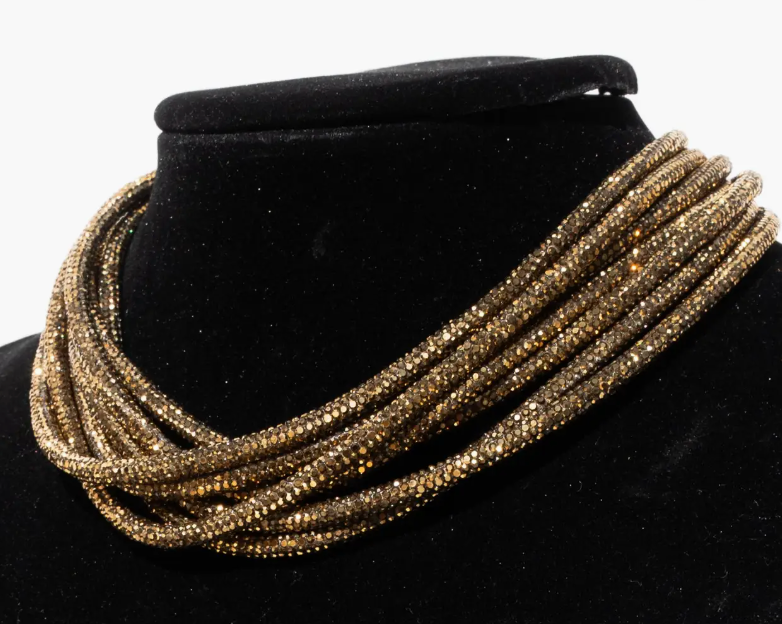 Multi Strand Necklace
