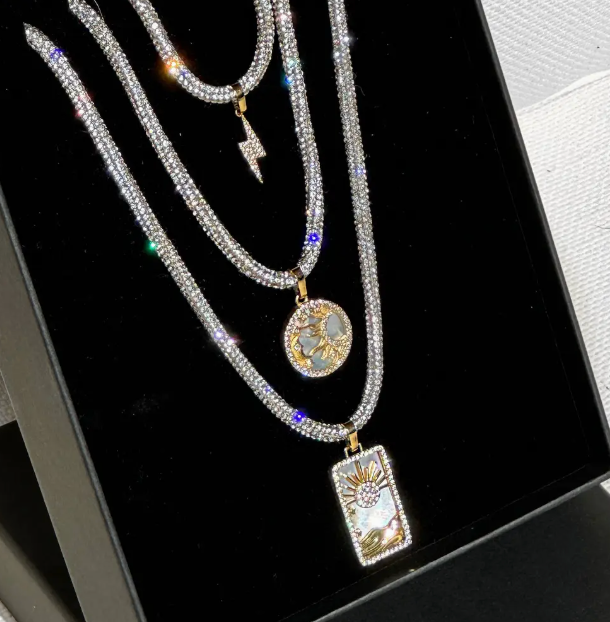 Celestial Trio Necklace Set