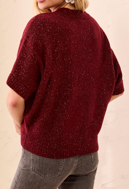 Extended Sleeve Lofty Sweater