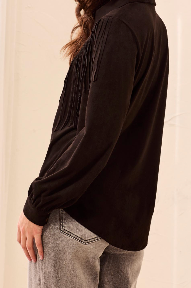 Fringe Flowy Shacket