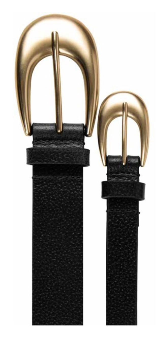 Lori Double Leather Belt