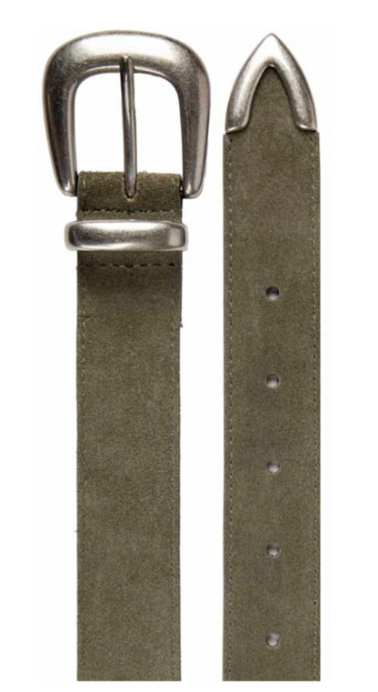Dakota Suede Belt
