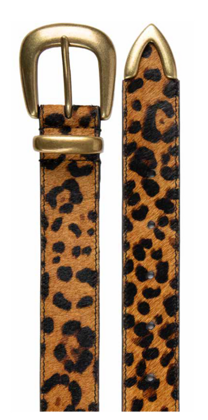 Dakota Suede Belt