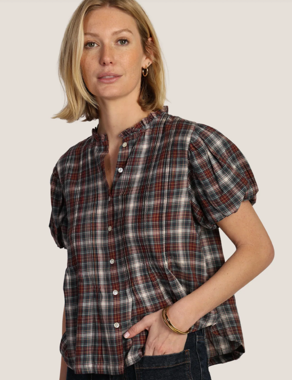 Finley Blouse
