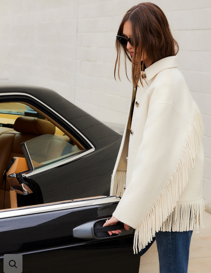 Yara Fringe Jacket