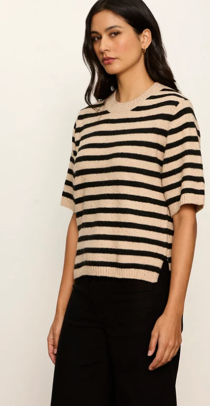 Perfect Sequin Sweater Tee