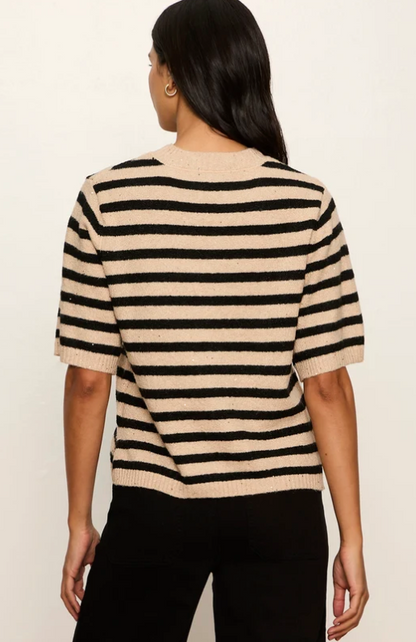 Perfect Sequin Sweater Tee
