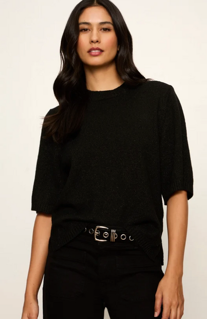 Perfect Sequin Sweater Tee