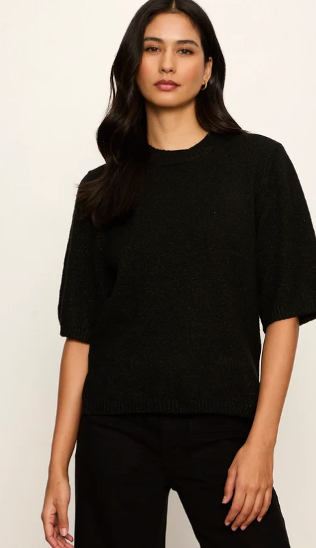 Perfect Sequin Sweater Tee