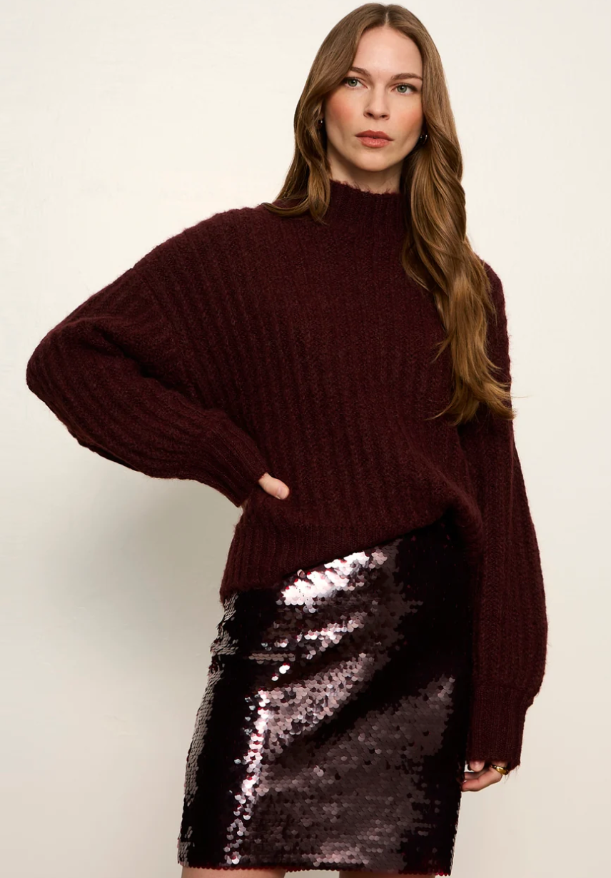 Kacy Ribbed Sweater