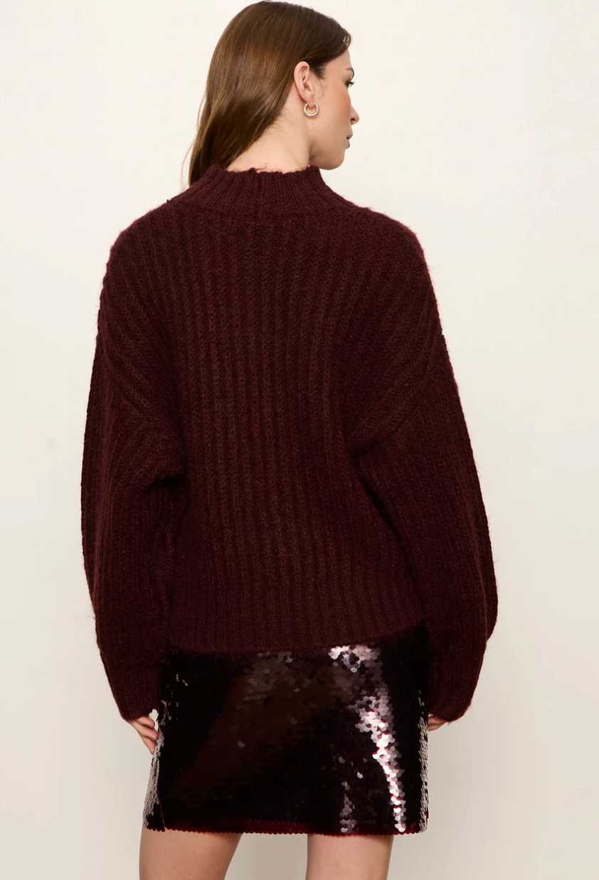 Kacy Ribbed Sweater