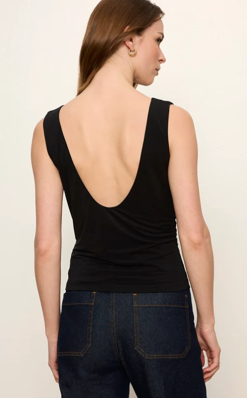 Scoop Back Tank