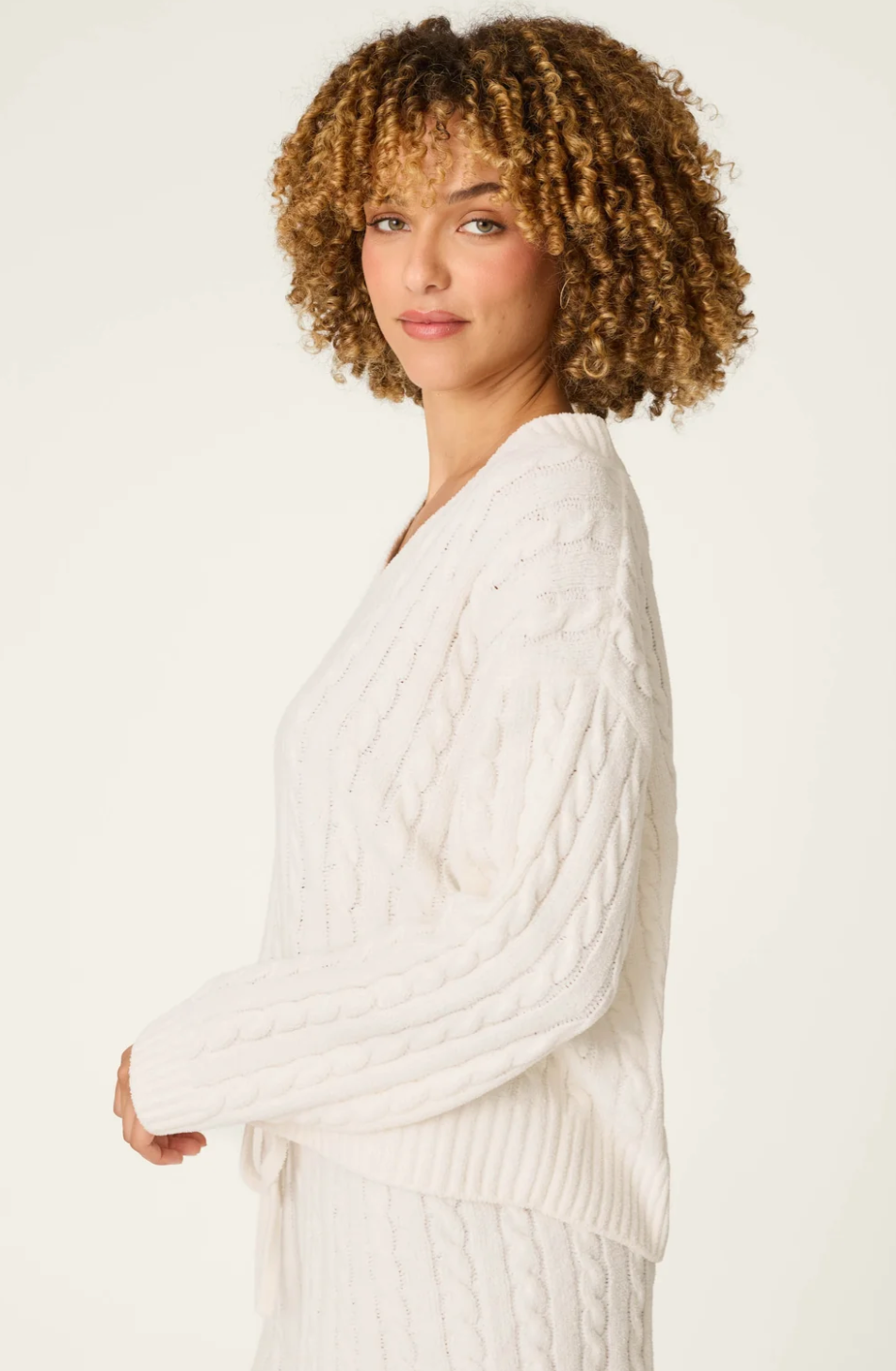 Cozy Chenille V-Neck