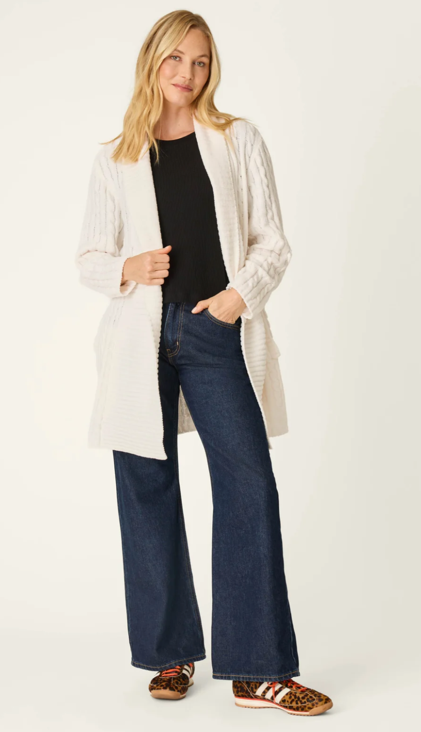 Cozy Chenille Cardigan