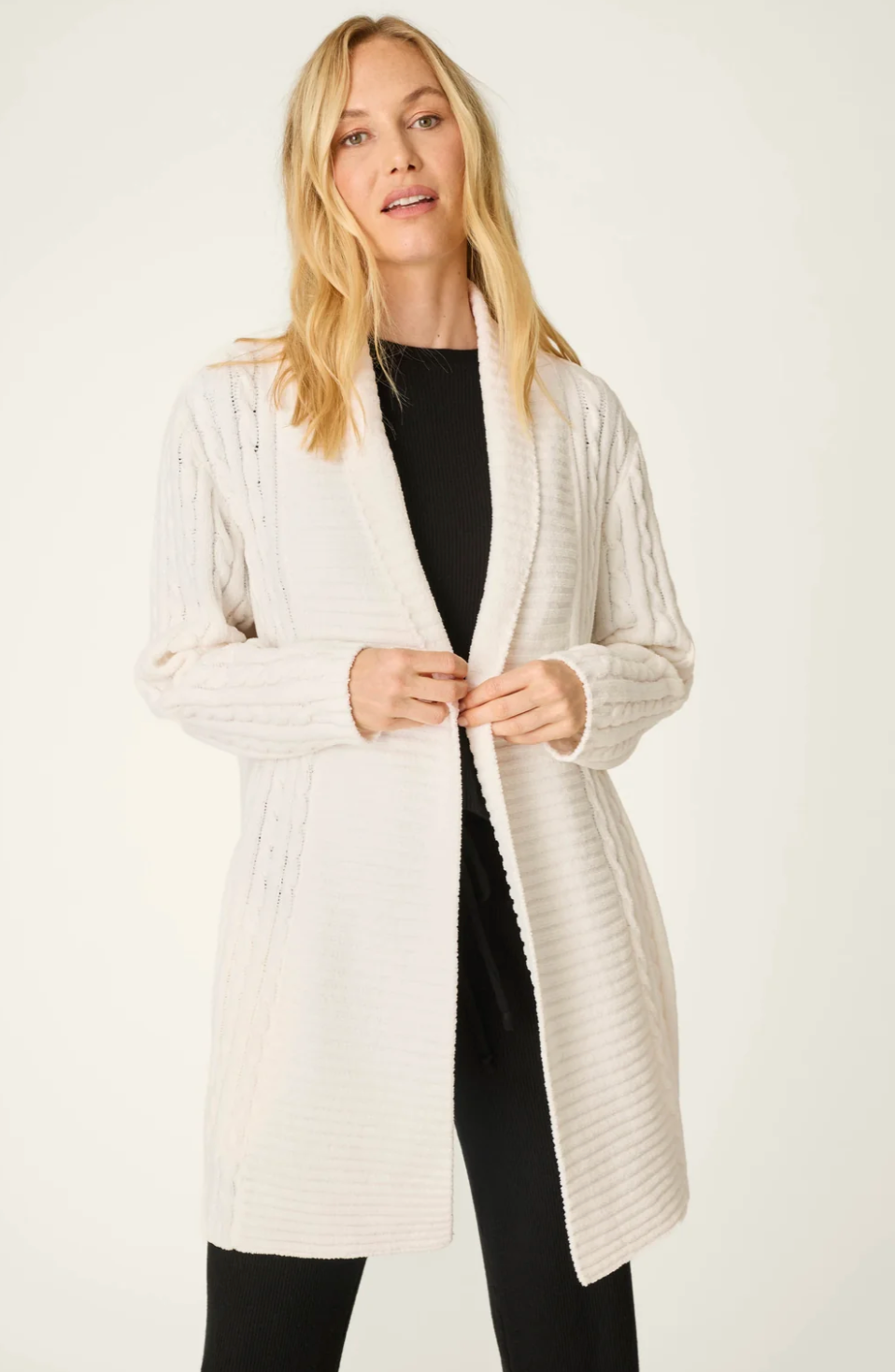 Cozy Chenille Cardigan