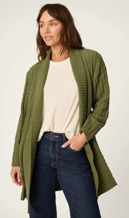 Cozy Chenille Cardigan