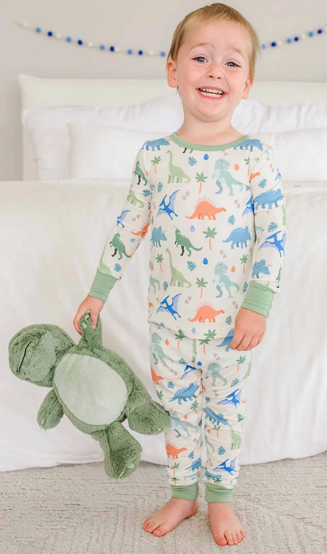 2-Piece Bamboo PJ Set
