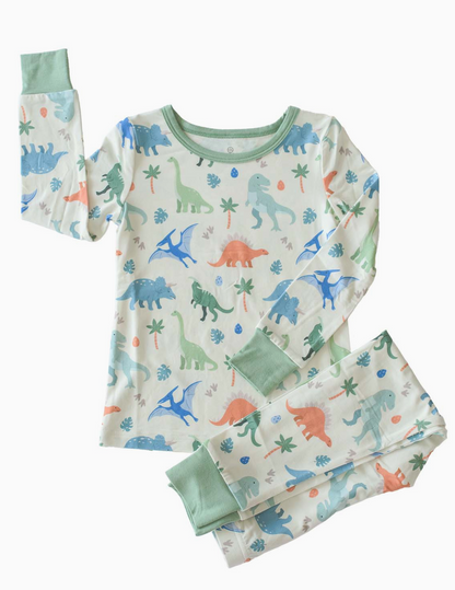 2-Piece Bamboo PJ Set