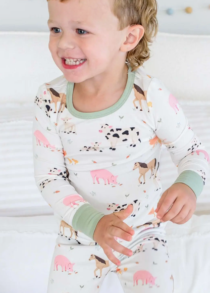2-Piece Bamboo PJ Set