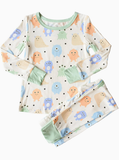 2-Piece Bamboo PJ Set