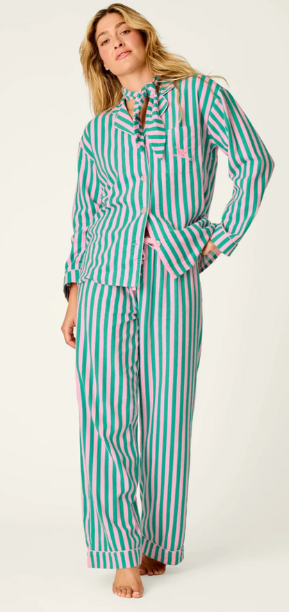 Ski Bunny Flannel PJ Set