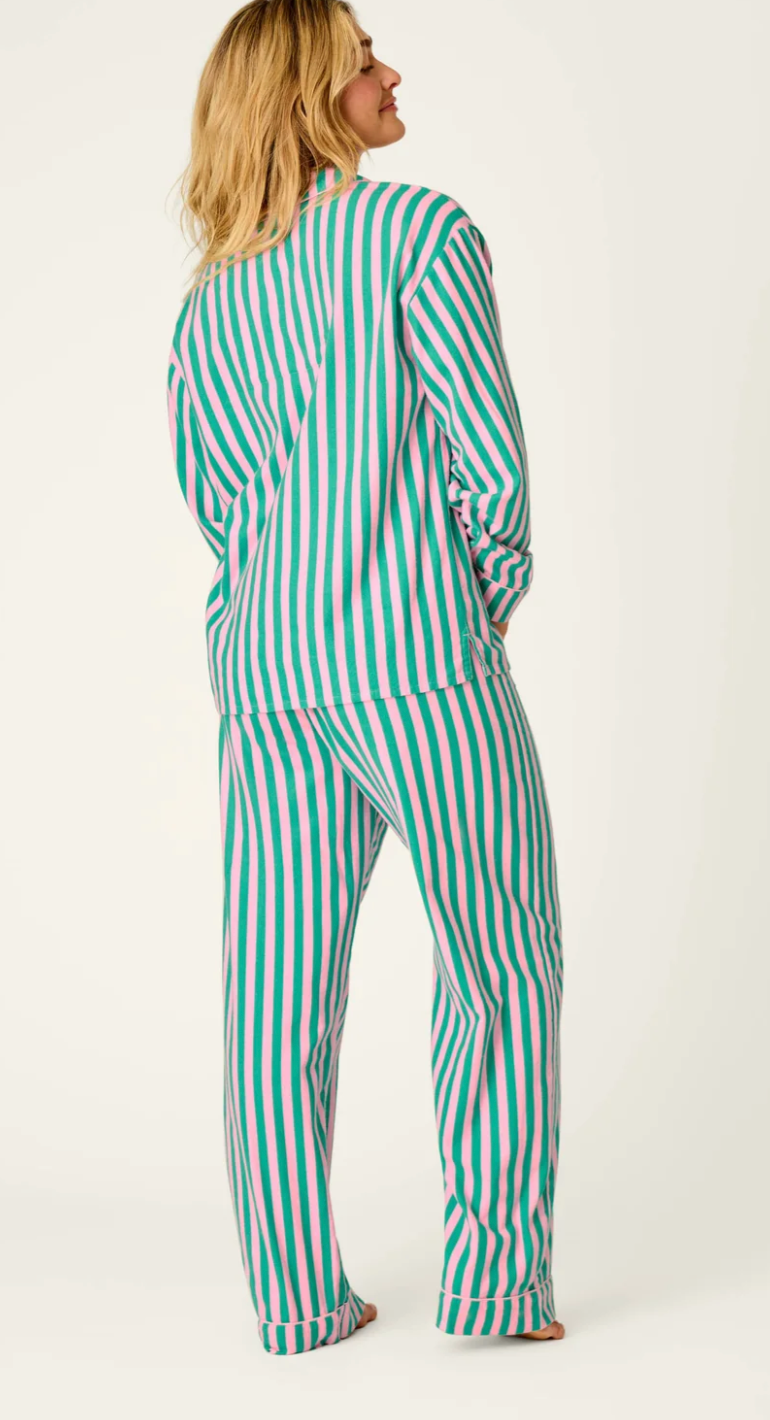 Ski Bunny Flannel PJ Set