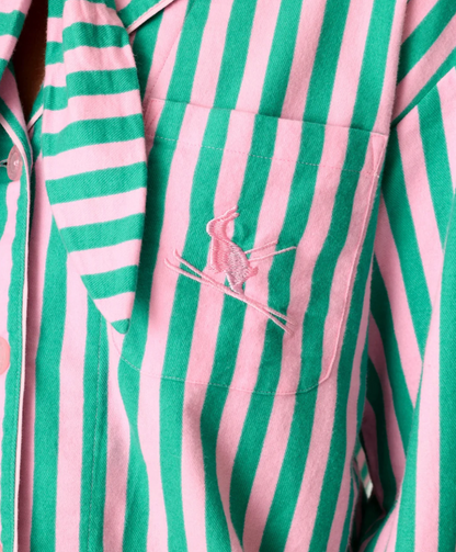 Ski Bunny Flannel PJ Set