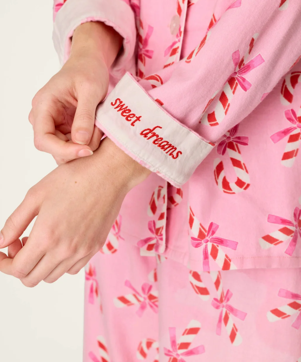 Sweeter Than Sugar Candy Pj Set