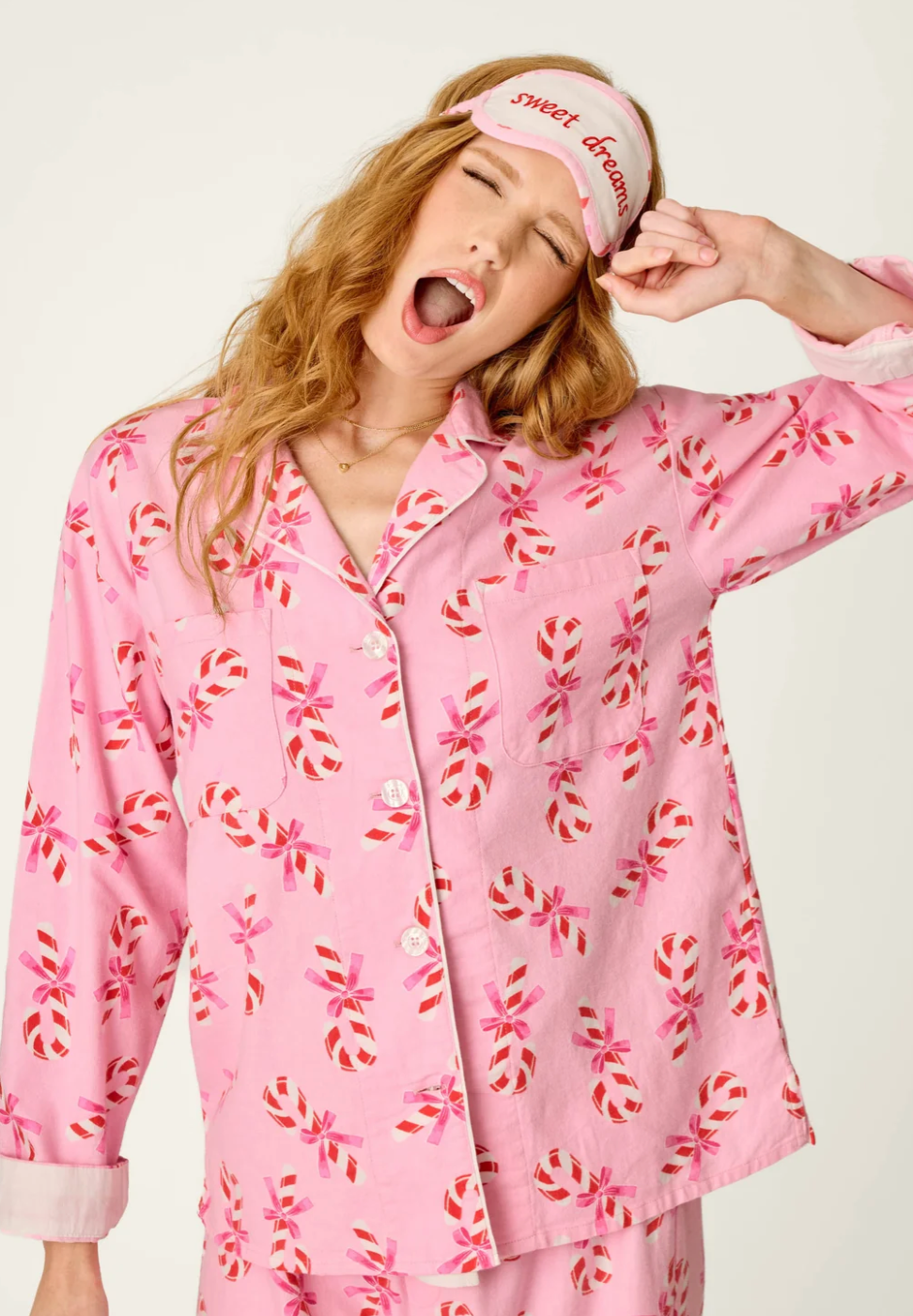 Sweeter Than Sugar Candy Pj Set