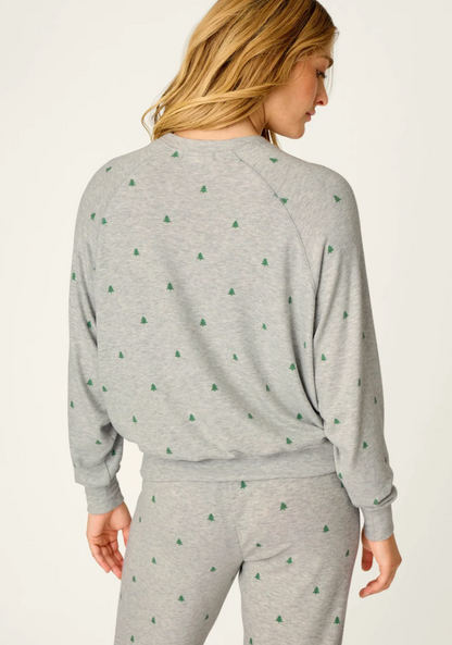 Happy Campawr Tee L/S