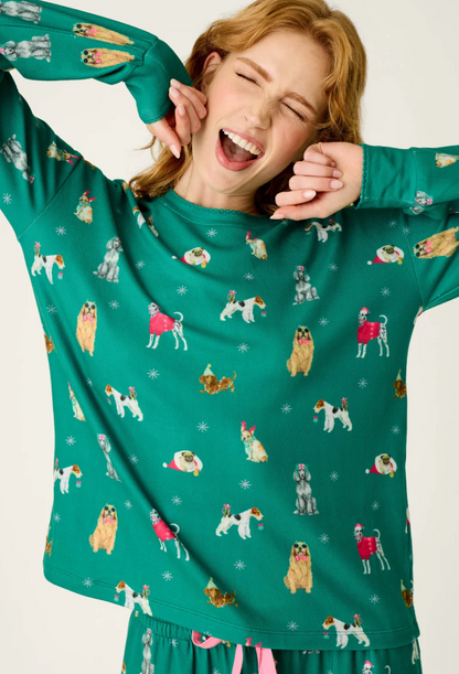 Happy Pawlidays L/S